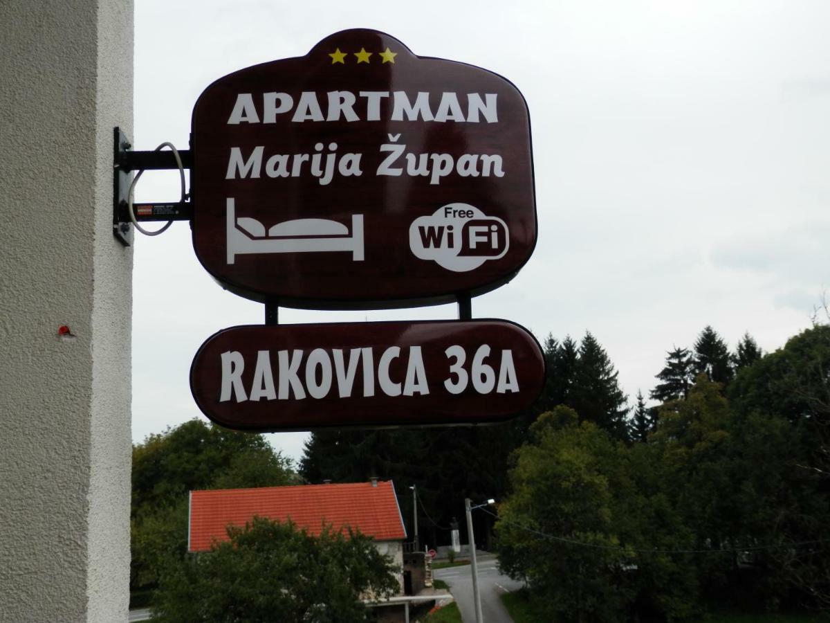 Apartment Marija Zupan Раковица Экстерьер фото
